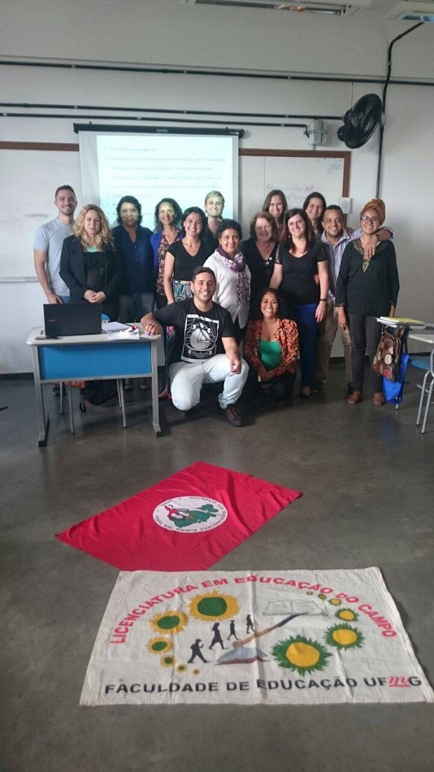 Formação serviu para os professores compreenderem os princípios da Educação do Campo. Foto: Divulgação